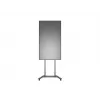 Multibrackets M gemotoriseerde vloerstandaard 60kg zwart max. gewicht 60kg min. beeldscherm 94cm max. beeldscherm 2,29m