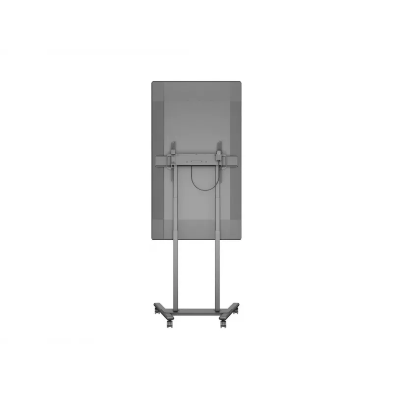 Multibrackets M gemotoriseerde vloerstandaard 60kg zwart max. gewicht 60kg min. beeldscherm 94cm max. beeldscherm 2,29m