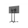 Multibrackets M gemotoriseerde vloerstandaard 60kg zwart max. gewicht 60kg min. beeldscherm 94cm max. beeldscherm 2,29m