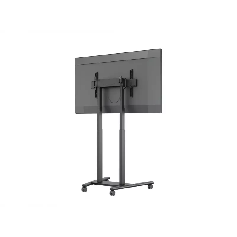 Multibrackets M gemotoriseerde vloerstandaard 60kg zwart max. gewicht 60kg min. beeldscherm 94cm max. beeldscherm 2,29m
