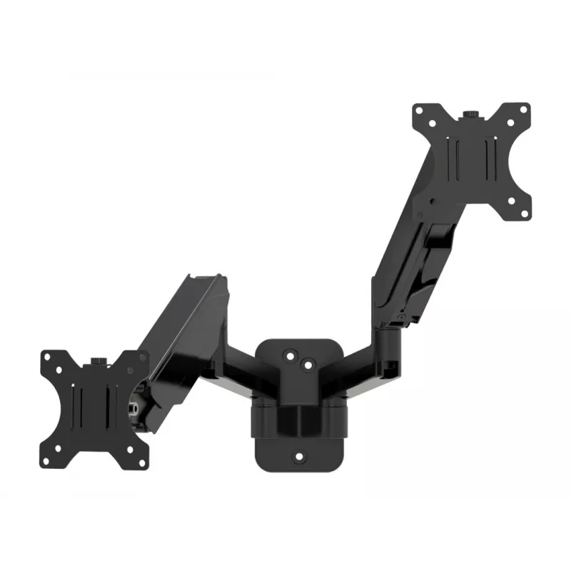 Multibrackets M monitorhouder wand basic dual 16 kg 17-32 inch zwart