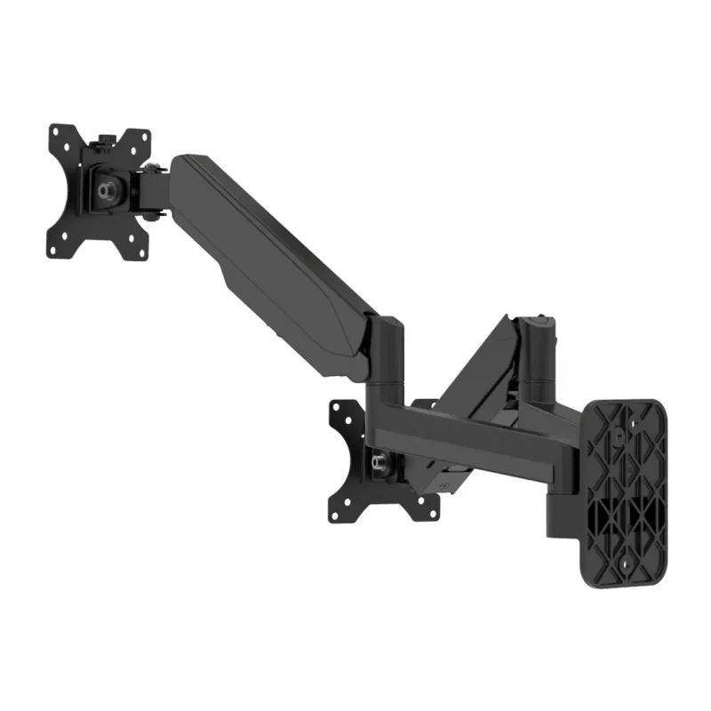 Multibrackets M monitorhouder wand basic dual 16 kg 17-32 inch zwart
