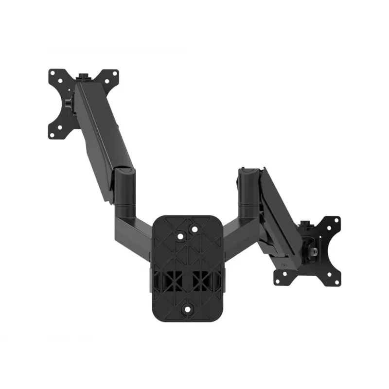 Multibrackets M monitorhouder wand basic dual 16 kg 17-32 inch zwart