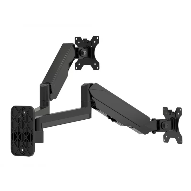 Multibrackets M monitorhouder wand basic dual 16 kg 17-32 inch zwart
