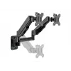 Multibrackets M monitorhouder wand basic dual 16 kg 17-32 inch zwart