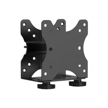Monitorstandaard-houder voor CPU MULTIBRACKETS M Thin Client Holder 5 kg, SFF, zwart