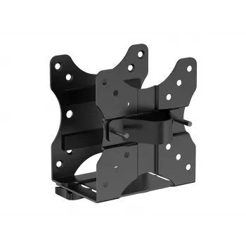 Monitorstandaard-houder voor CPU MULTIBRACKETS M Thin Client Holder 5 kg, SFF, zwart