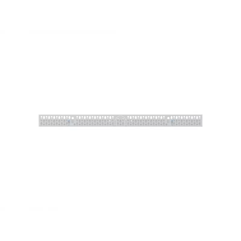 Behuizing-wandhouder MULTIBRACKETS M Pro Series voor 55-inch displays, slank medium, wit, staal, 1360×87×860 mm, liggend/staand