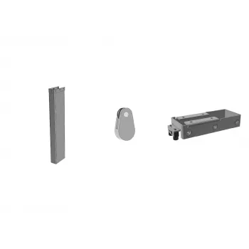 Kabelmanagementset Ochno O-POS-CMGT zwart – accessoire voor kabelorganisatie op de werkplek