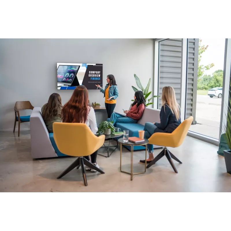 Peerless SA761PU tv-wandhouder 190,5 cm (75 inch) zwart
