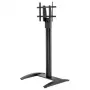 Peerless SS560F multimediawagen/standaard zwart multimediastandaard