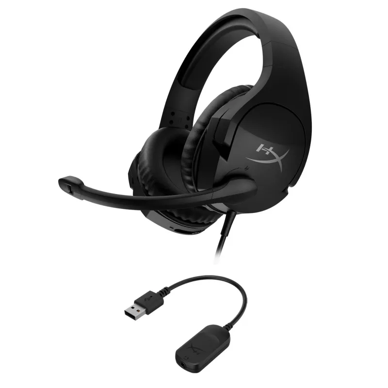 HyperX Cloud Stinger S headset bedraad hoofdband gaming zwart