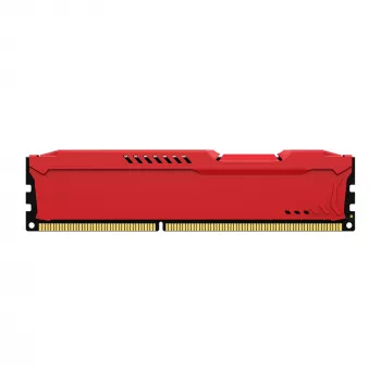 Kingston Technology FURY Beast, 8 GB, 1 x 8 GB, DDR3, 1866 MHz, 240-pin DIMM, rood