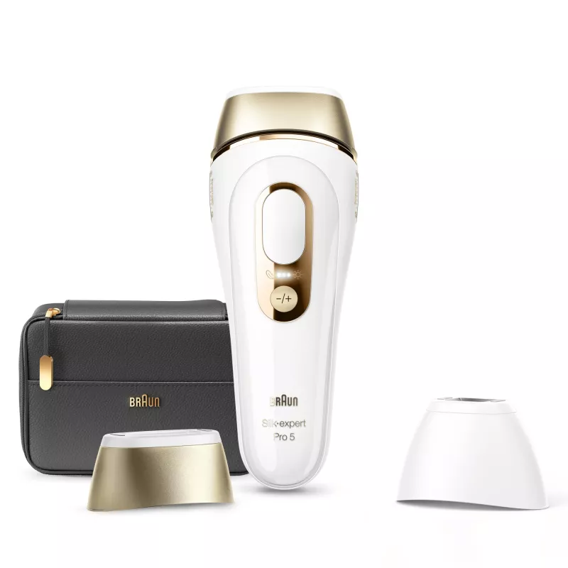 Braun Silk-expert Pro Silk·expert Pro 5 PL5140 intense pulsed light (IPL) goud, wit