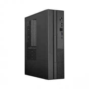Computerbehuizing CHIEFTEC DT-10B-300 Small Form Factor (SFF) zwart met 300 W TFX-voeding