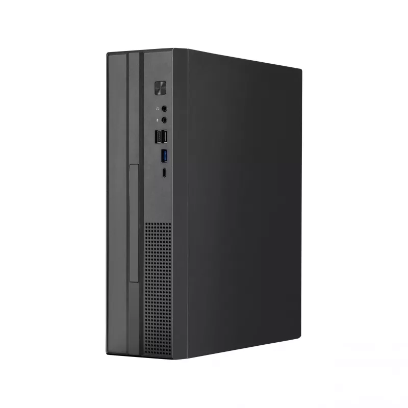 Computerbehuizing CHIEFTEC DT-10B-300 Small Form Factor (SFF) zwart met 300 W TFX-voeding