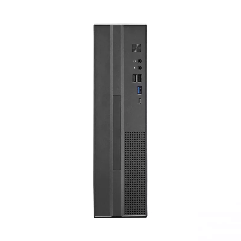 Computerbehuizing CHIEFTEC DT-10B-300 Small Form Factor (SFF) zwart met 300 W TFX-voeding