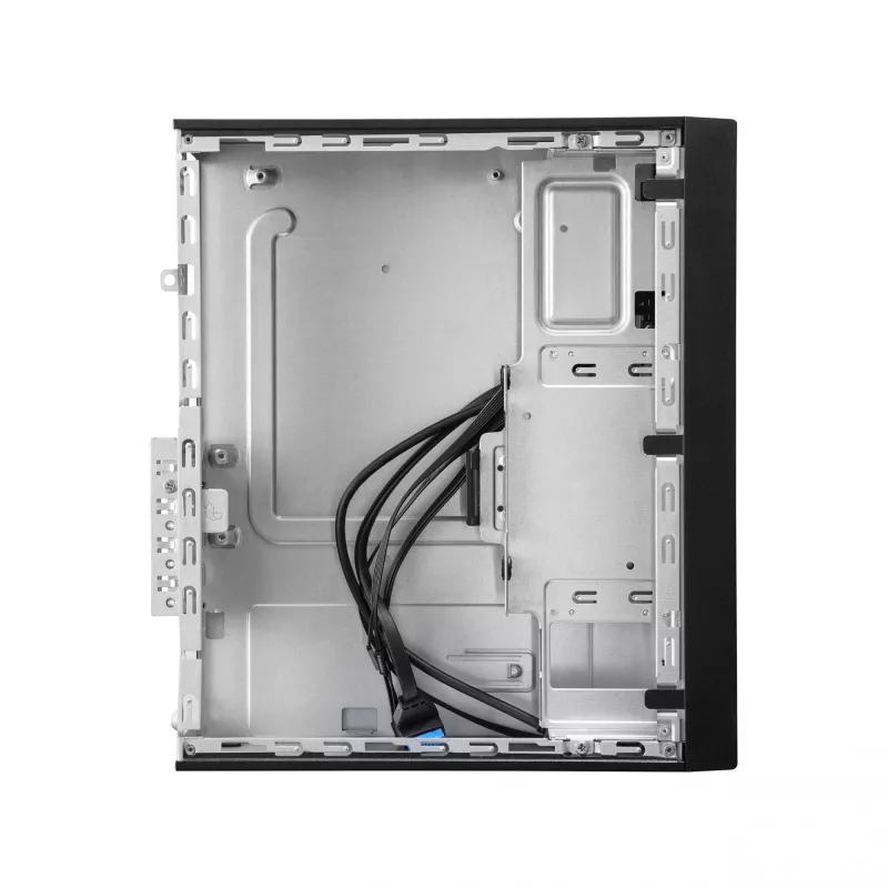 Computerbehuizing CHIEFTEC DT-10B-300 Small Form Factor (SFF) zwart met 300 W TFX-voeding