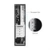 Computerbehuizing CHIEFTEC DT-10B-300 Small Form Factor (SFF) zwart met 300 W TFX-voeding