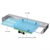 Computerbehuizing CHIEFTEC DT-10B-300 Small Form Factor (SFF) zwart met 300 W TFX-voeding