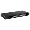 D-Link 28-poorts Gigabit stackable smart managed switch met 2 x 10GBase-T & 2 x 10G SFP+