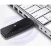 D-Link AX1800 Wi-Fi USB-adapter, draadloos, USB, WLAN, Wi-Fi 6 (802.11ax), 1800 Mbit/s, zwart