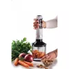 Ariete 602 Moderna staafmixer, 1000 W, 10 snelheidsstanden + turbo, accessoires inbegrepen, wit