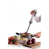 Ariete 602 Moderna staafmixer, 1000 W, 10 snelheidsstanden + turbo, accessoires inbegrepen, wit