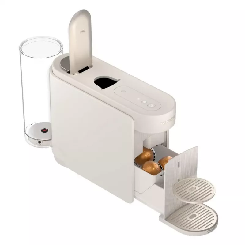 De'Longhi Nespresso Vertuo Up ENV200.W koffiecupmachine, wit