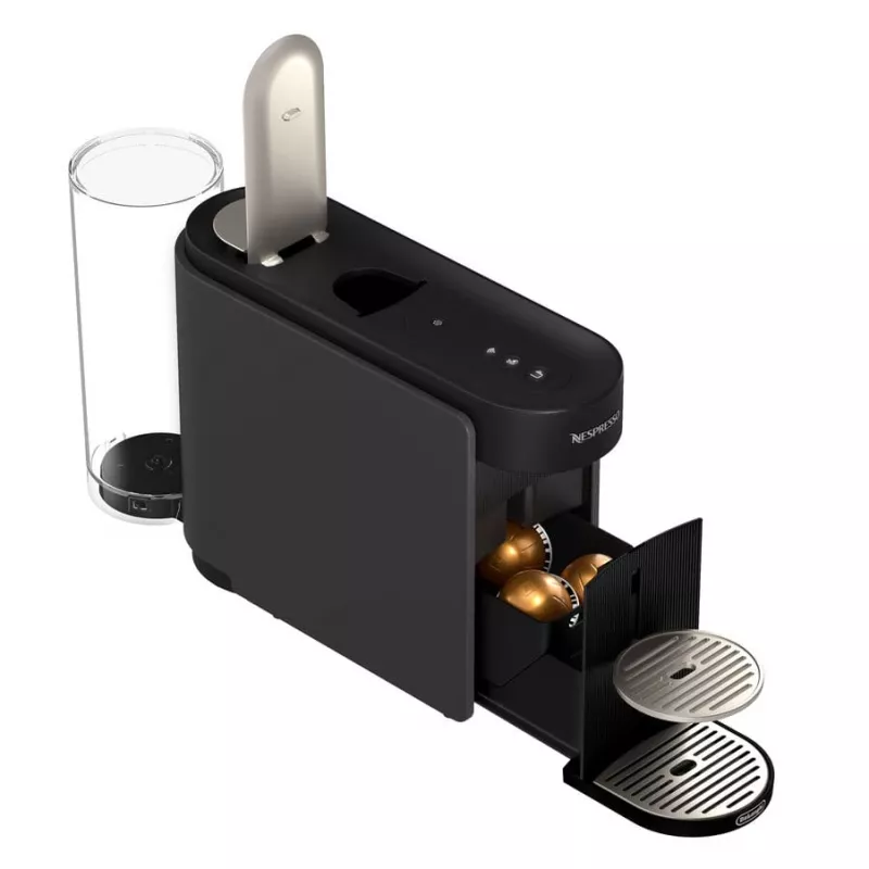 De'Longhi Nespresso Vertuo Up ENV200.GY koffiecupmachine, grijs
