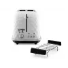 De’Longhi CTJ 2103.W toaster 2 sneetjes 900 W zwart, wit