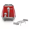 De’Longhi Icona Capitals 6 2 sneetjes 900 W rood