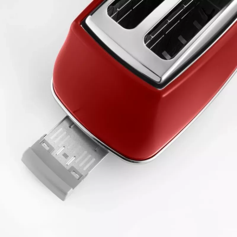 De’Longhi Icona Capitals 6 2 sneetjes 900 W rood