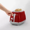 De’Longhi Icona Capitals 6 2 sneetjes 900 W rood