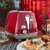 De’Longhi Icona Capitals 6 2 sneetjes 900 W rood