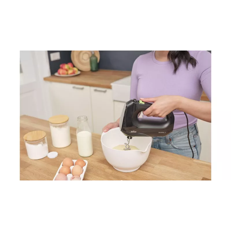 Braun HM 2110 BK handmixer 500 W zwart
