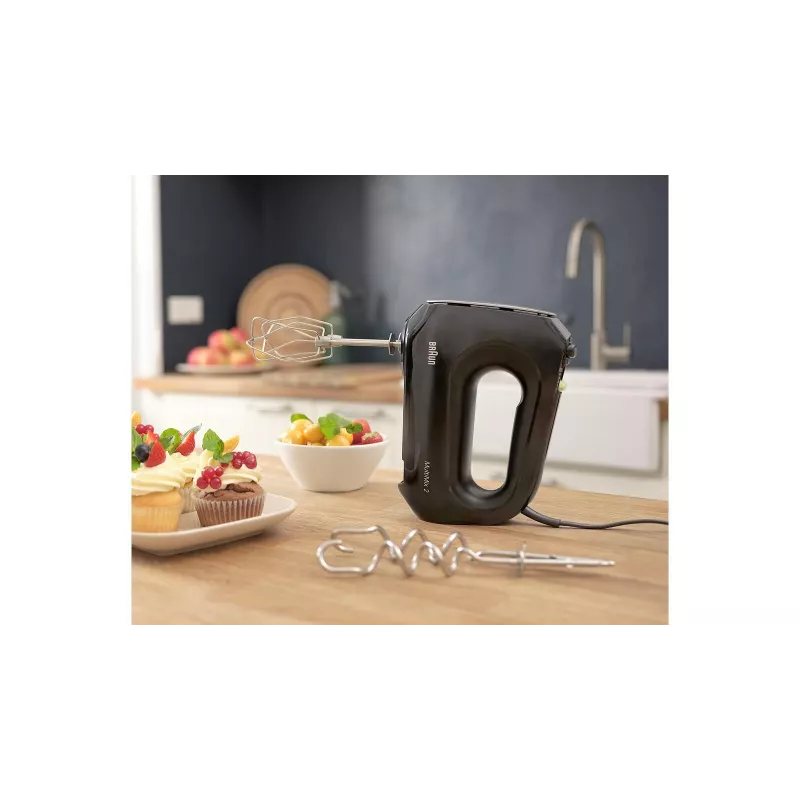 Braun HM 2110 BK handmixer 500 W zwart
