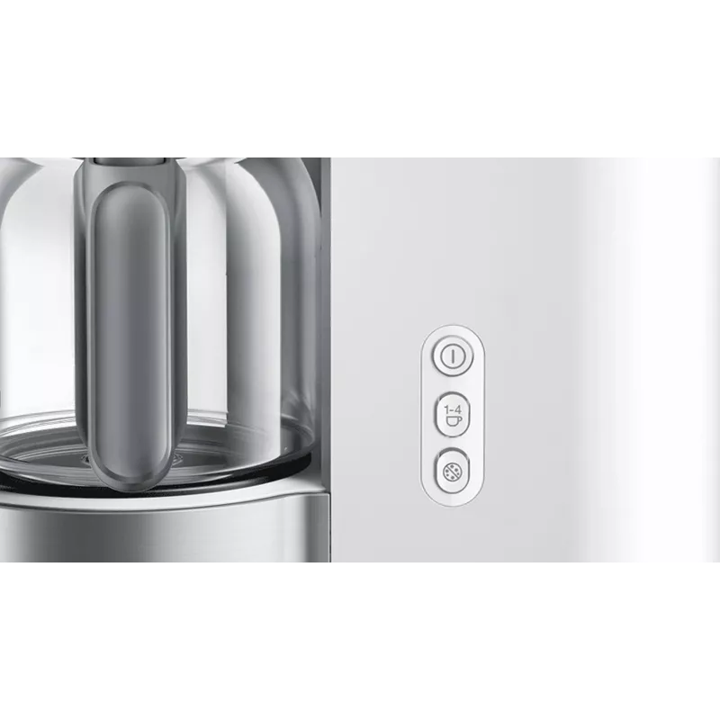 Braun KF 5120 WH koffiemachine volautomatisch filterkoffiemachine 1,2 L