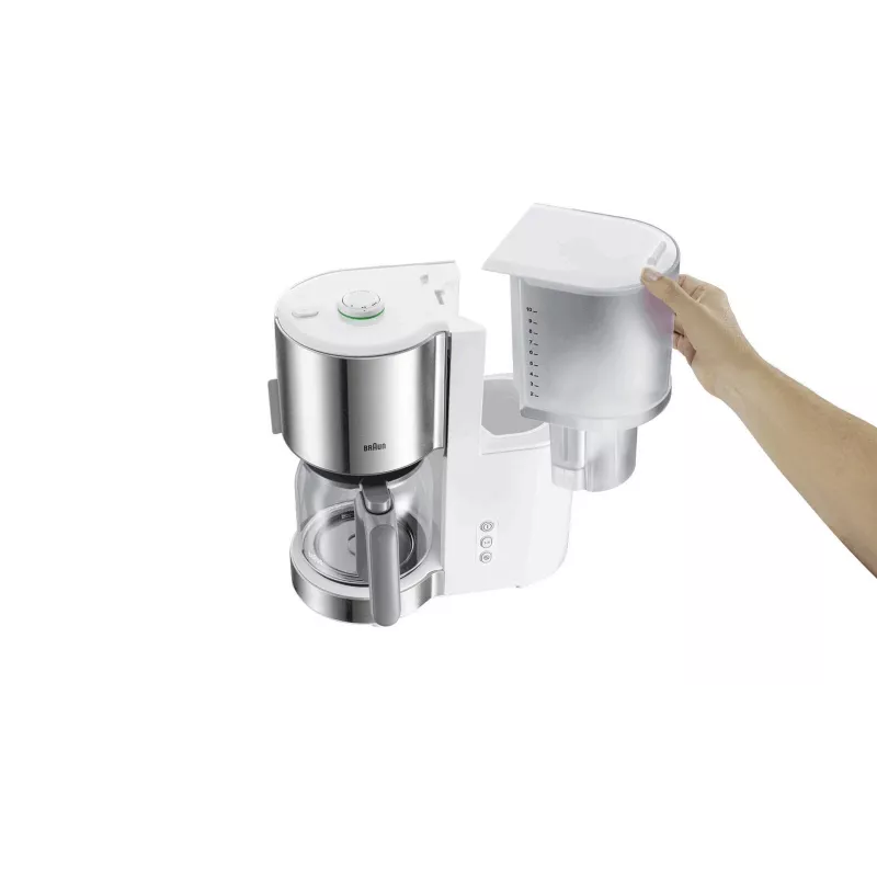 Braun KF 5120 WH koffiemachine volautomatisch filterkoffiemachine 1,2 L