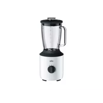 Braun PowerBlend 3 1,5 L blender 800 W zwart, wit