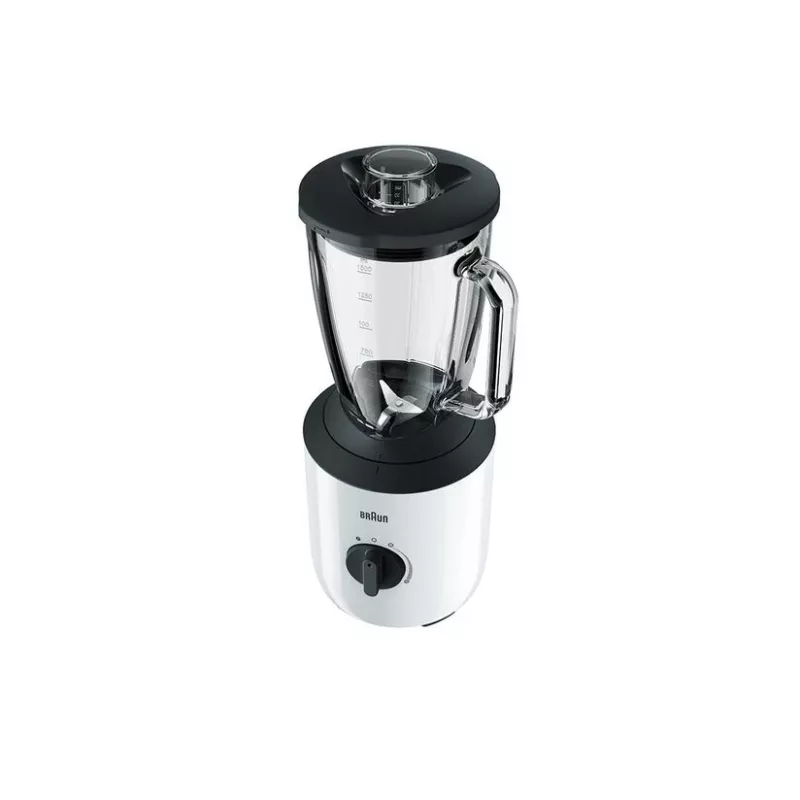 Braun PowerBlend 3 1,5 L blender 800 W zwart, wit