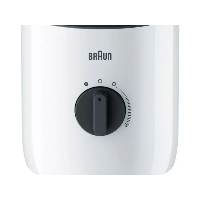 Braun PowerBlend 3 1,5 L blender 800 W zwart, wit