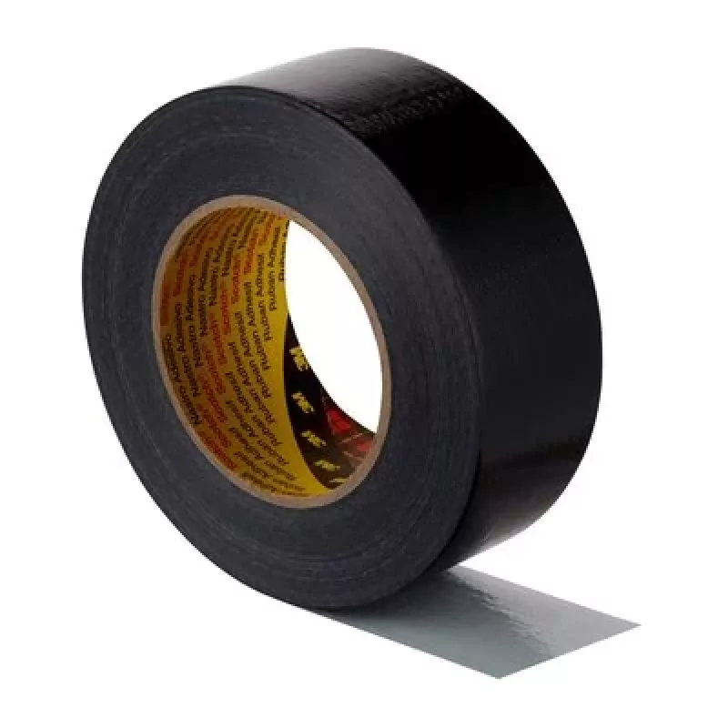 3M 2904D4850B plakband geschikt voor binnen geschikt voor buiten 50 m polyethyleen zwart