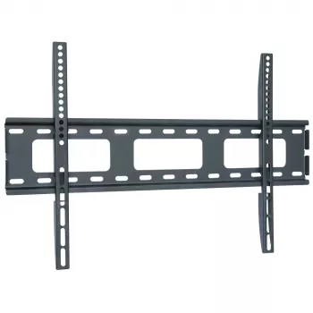 Techly wandbeugel voor ultra slanke LED LCD-tv 40-65 inch, 101,6 cm (40 inch), 165,1 cm (65 inch), 100 x 100 mm, 600 x 400 mm, metaal, zwart