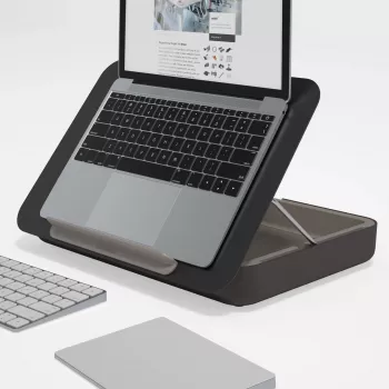 Dataflex Addit Bento® ergonomische toolbox 903, laptopstandaard, zwart, 38,1 cm (15 inch), 38,1 cm (15 inch), 38,1 cm (15 inch), 6 kg
