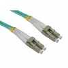 Techly LC/LC multimode 50/125 OM3 5m glasvezelkabel ILWL D5-LCLC-050/OM3