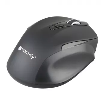 Techly IM 102-WBK muis office rechtshandig RF draadloos optisch 1600 DPI