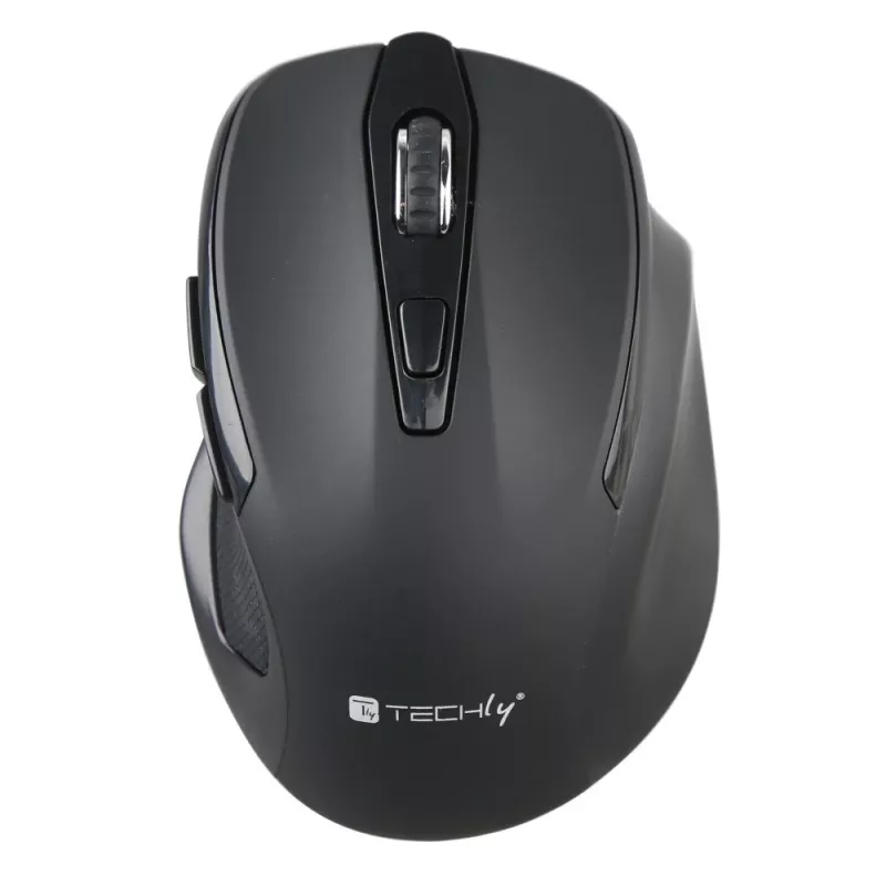 Techly IM 102-WBK muis office rechtshandig RF draadloos optisch 1600 DPI