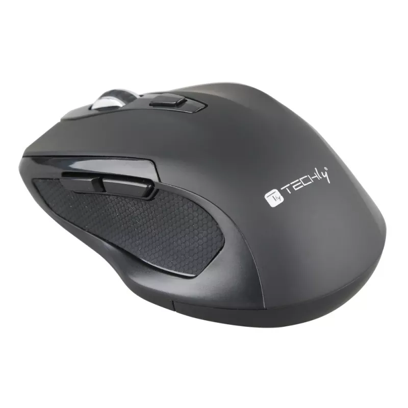 Techly IM 102-WBK muis office rechtshandig RF draadloos optisch 1600 DPI