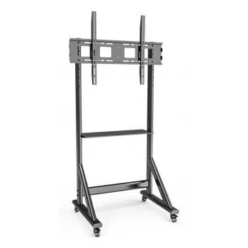 Techly ICA-TR7412 tv-standaard/statief 2,54 m (100 inch) zwart